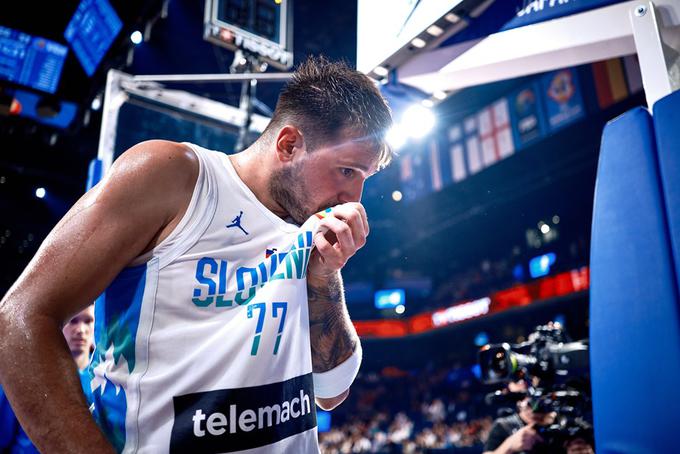 Luka Dončić bo pod posebnim drobnogledom gruzijskih košarkarjev. | Foto: FIBA