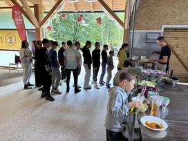 Tabor za otroke, Sladka slovenska transverzala