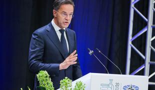 Rutte: Potrebujemo 3,5 odstotka BDP. Rusija ostaja zelo nevarna.