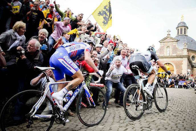 Dirka po Flandriji | Ljubitelji kolesarstva bodo belgijske klasike tudi prihodnje leto lahko spremljali samo na televizijskih zaslonih. | Foto Guliver/Getty Images