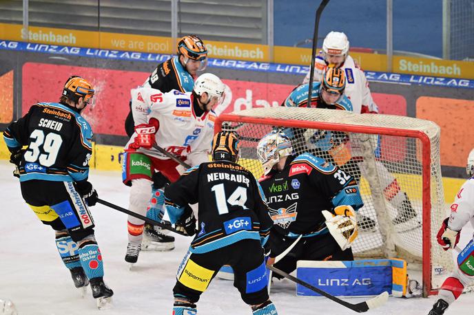 Linz : Kac | Celovec je v gosteh ugnal Linz. | Foto BWL / Eisenbauer