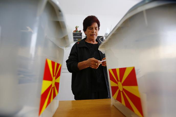 Makedonija, volitve, referendum | Referendum bi bil veljaven, če bi bila volilna udeležba najmanj 50-odstotna. | Foto Reuters
