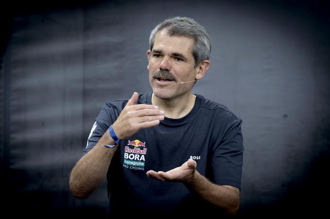 Ralph Denk je snubil Remca Evenepoela, naj se pridruži ekipi Bore. | Foto: Ana Kovač
