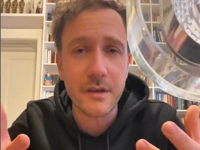 Klemen Slakonja bo na EBU poslal lažen pokal: Predstavlja lažne vrednote EBU