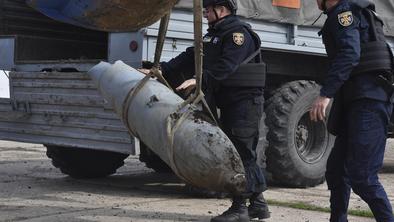 Grozljive ruske bombe, ki bi skoraj odločile vojno v Ukrajini