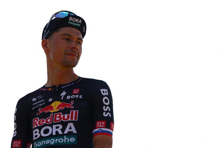 Primož Roglič bo na Dirki po Franciji prvič nastopal v Red Bullovih barvah. | Foto: Reuters