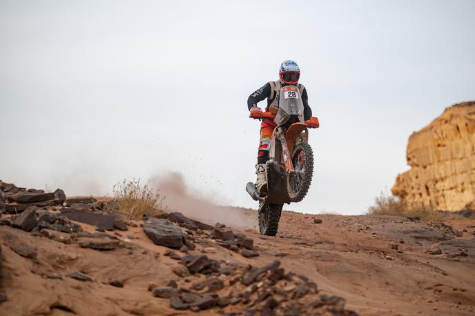 Dakar 2025 Toni Mulec | Toni Mulec je zadovoljen s prikazanim v prvem tednu, a si želi v drugem še več. | Foto RallyZone