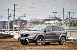 Fiat freemont multijet 170 AUT AWD - trije avtomobili združeni v enega