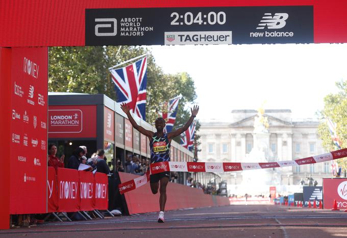 Lanski zmagovalec Sisay Lemma je eden od glavnih favoritov letošnjega londonskega maratona. | Foto: Guliverimage/Vladimir Fedorenko
