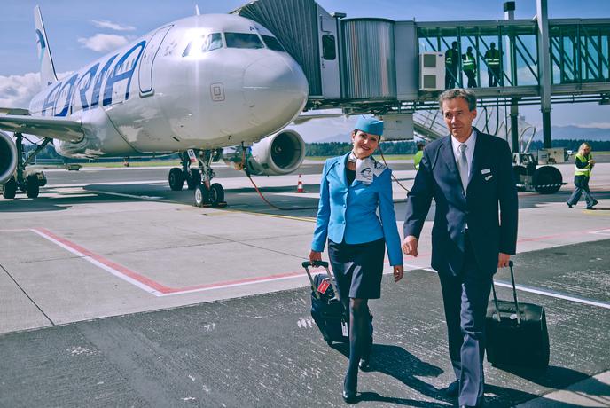 Nekoč Adrijina airbusa zdaj dobila novo preobleko