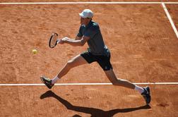 Sinner v osmini finala proti Norrisu