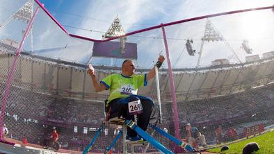 Športniki invalidi so se podali na atletsko SP