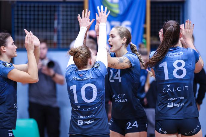 Calcit Volley | Kamničanke novo sezono lige prvakinj odpirajo na zahtevnem gostovanju pri ekipi, ki sodi v svetovni vrh, VakifBank Istanbul. | Foto Aleš Fevžer