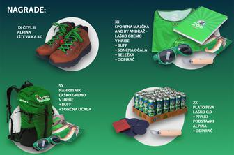 Nagradni sklad kviza Prepoznate slovenske vrhove?