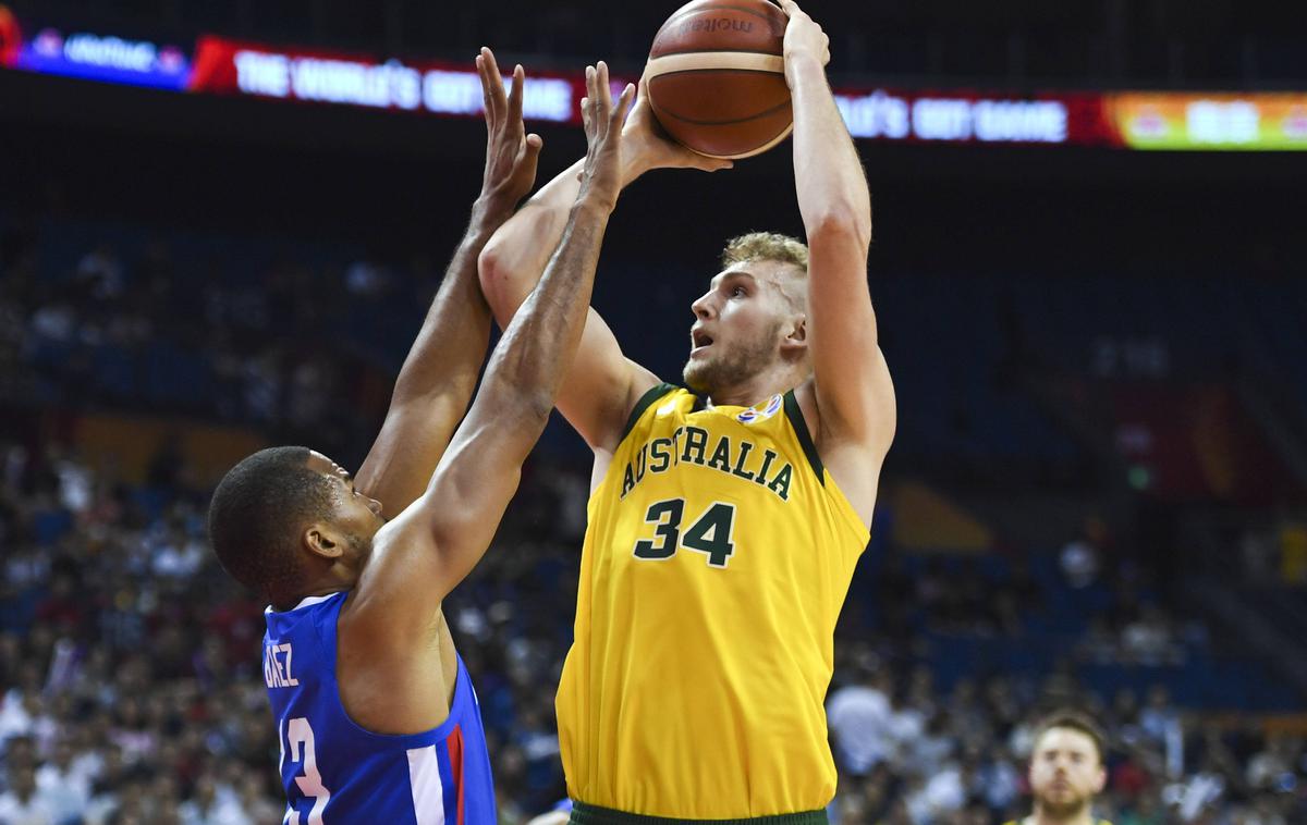 Jock Landale | Jock Landale ne bo nastopil na letošnjem SP. | Foto Guliverimage