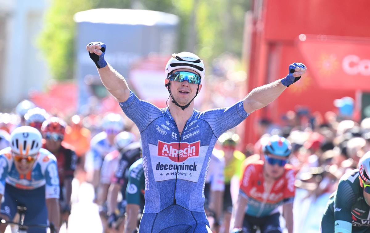 Kaden Groves | Kaden Groves je zmagovalec druge etape Dirke po Španiji. | Foto Guliverimage