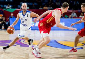 Grčija Rusija četrtfinale eurobasket 2017