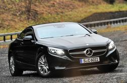 Mercedes-Benz S coupe – za volanom avtomobila presežnikov s ceno nad 200 tisoč evrov