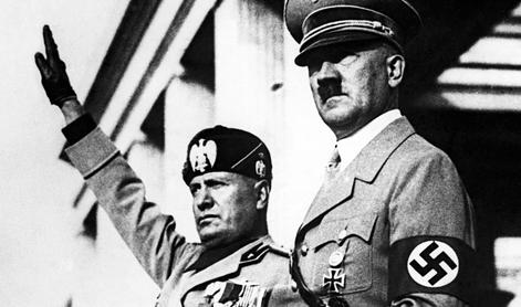 Fašistični diktator Benito Mussolini ostaja častni meščan Gorice