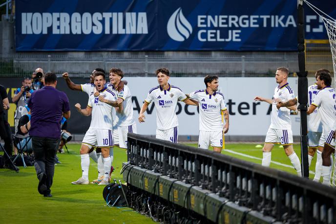 NK Maribor Žiga Repas | Žiga Repas je zadel za vodstvo Maribora že v tretji minuti štajerskega derbija. | Foto Luka Kotnik