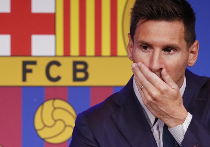 Lionel Messi je poleti zapustil Barcelono v solzah. | Foto: Reuters