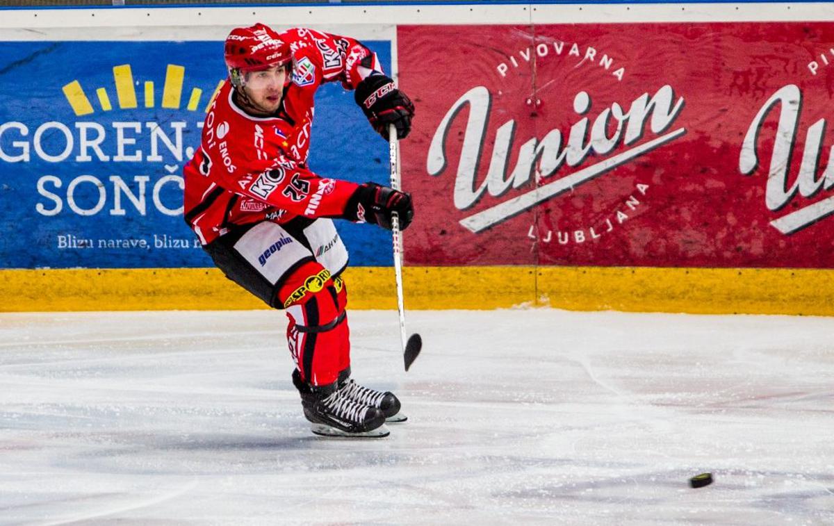 Aleksandar Magovac | Foto HDD Jesenice, Drago Cvetanovič