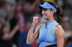 Olga Danilović pripravila preobrat, zdaj jo čaka Američanka