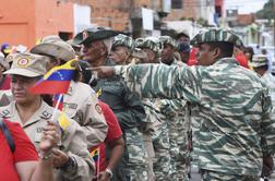 ZDA in Venezuela na robu vojne