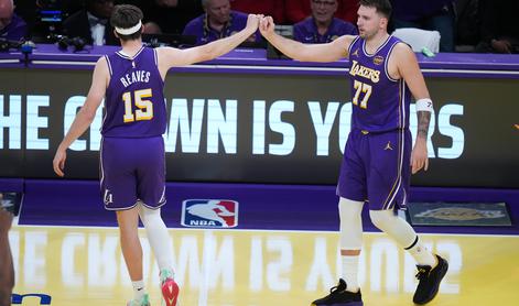 Dončić bo pogrešal prijatelja in veliko pomoč