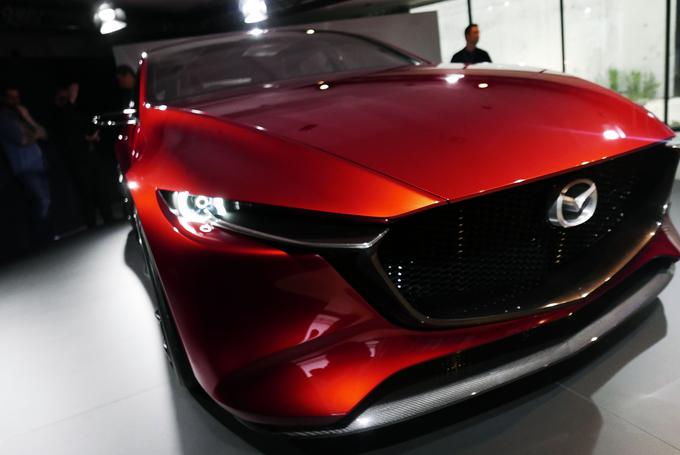 Mazda svoje evropske avtomobile izdeluje na Japonskem. | Foto: Gregor Pavšič