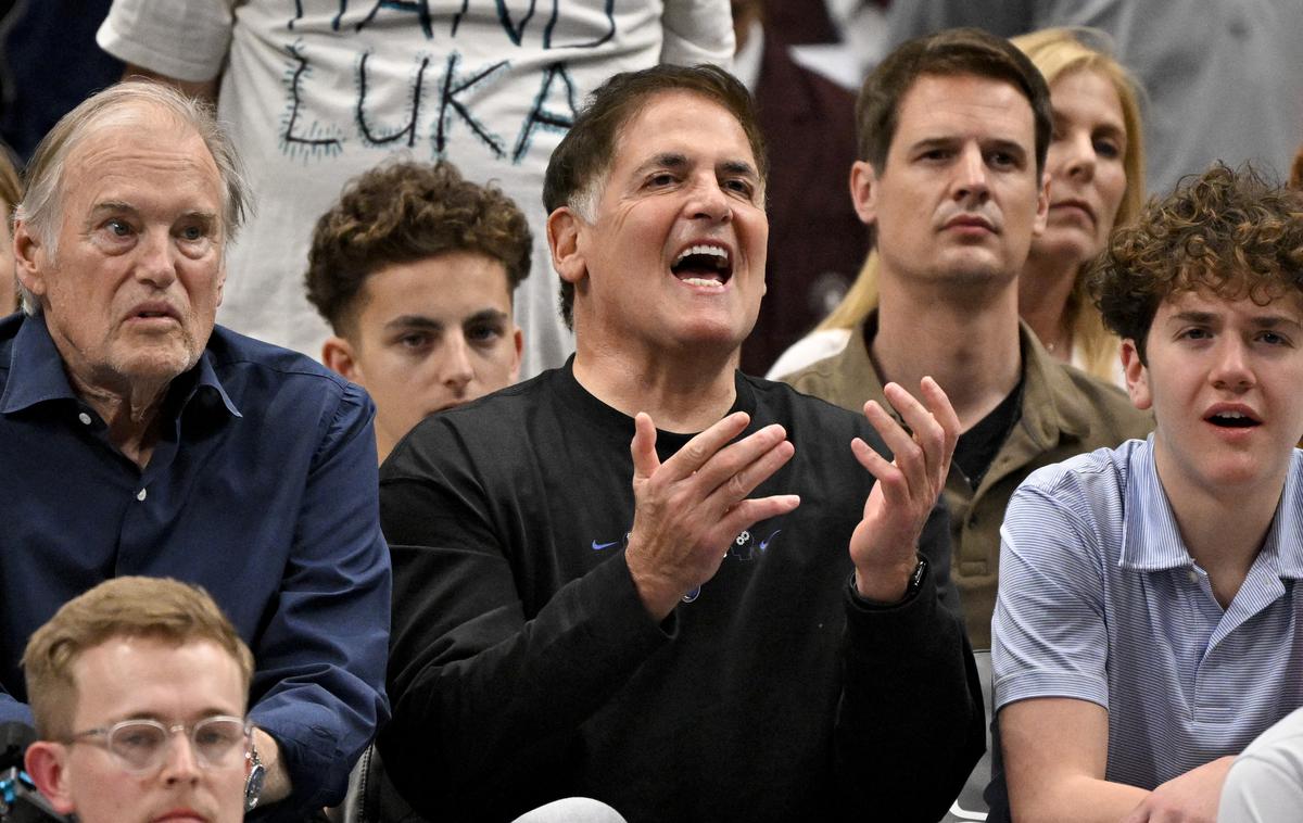 Mark Cuban | Mark Cuban je povedal svojo plat zgodbe. | Foto Reuters