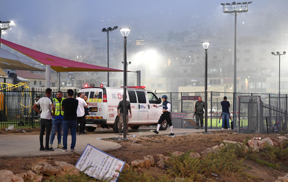 Nogometno igrišče na okupiranem ozemlju na Golanski planoti | Foto Reuters