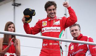 Alonso peti s 30 zmagami – "Kakšen dirkač!"