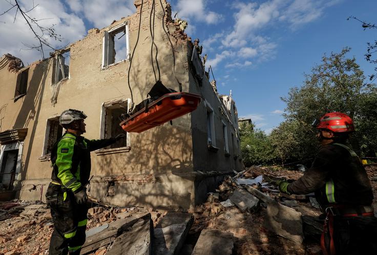 Posledice napada | Foto: Reuters