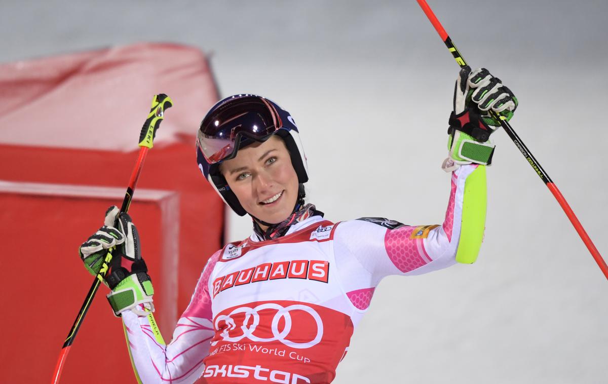 Mikaela Shiffrin | Foto Reuters