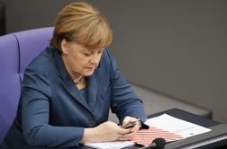 So ZDA vdrle v prenosnik Angele Merkel?