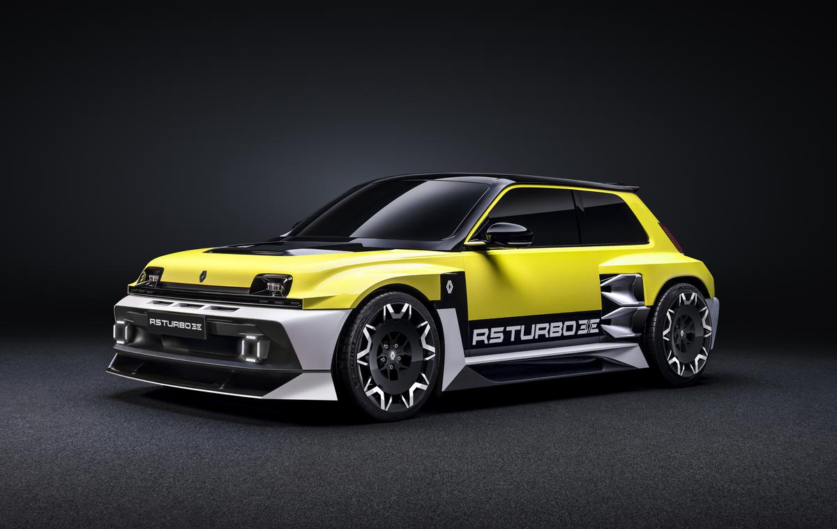 Renault 5 turbo 3E | Renault bo tak avtomobil na ceste pripeljal leta 2026. | Foto Renault