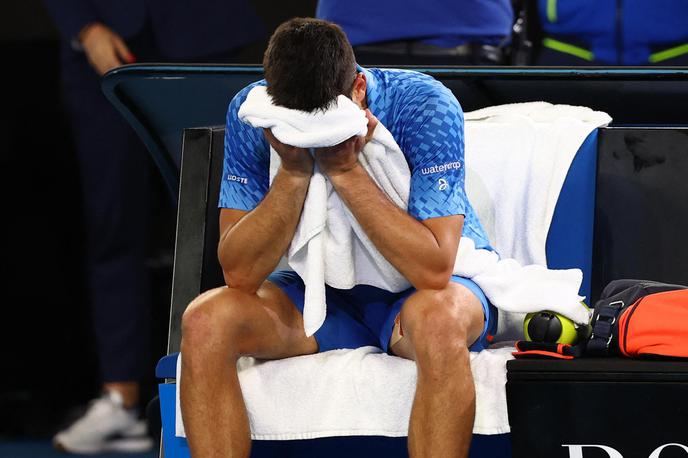 Novak Đoković | Necepljeni Novak Đoković ne sme nastopiti v Miamiju. | Foto Reuters