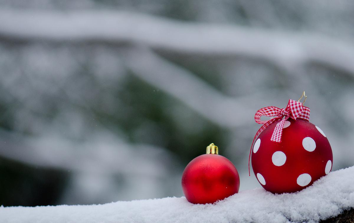 božič sneg | Foto Pixabay