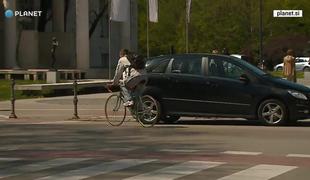 Katere kazni lahko doletijo kolesarje prekrškarje? (video)