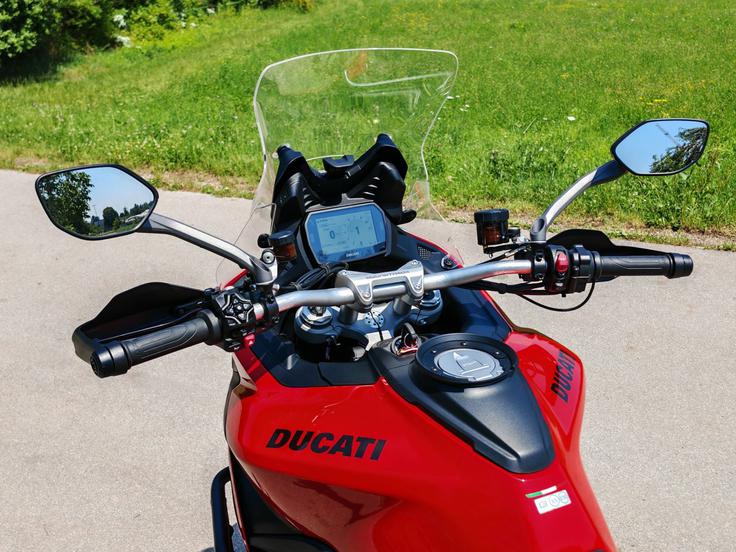 Ducati multistrada | Foto: Žan Jalšovec