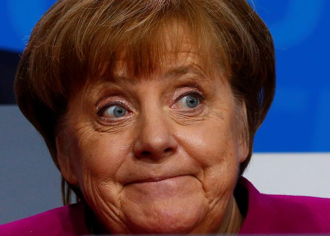 Nemška kanclerka Angela Merkel se na Grenellove besede (še) ni uradno odzvala, a je napovedala, da ga bo nemško zunanje ministrstvo povabilo na pogovor. | Foto: Reuters