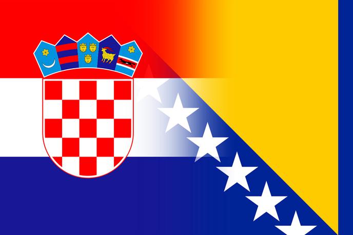 zastava, BIH, Hrvaška