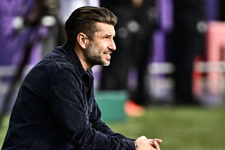 Luka Elsner je v elitnem francoskem nogometnem klubskem razredu vodil kar tri različne klube. | Foto: Guliverimage
