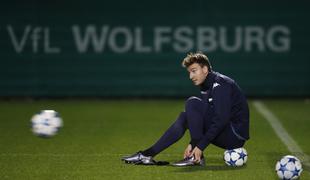 Bendtnerjeva avantura pri Wolfsburgu je končana