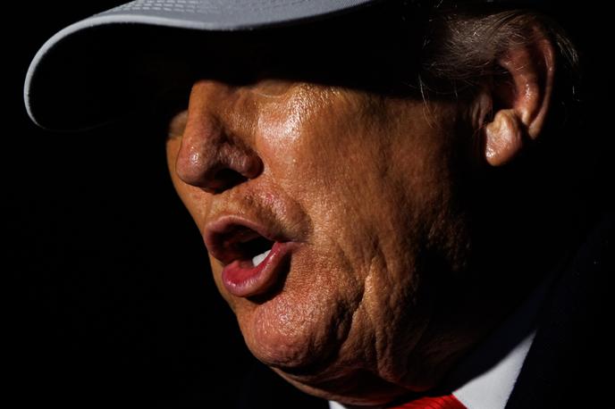 Donald Trump | Bessent je obljubil, da bo administracija predsednika ZDA Donalda Trumpa nadaljevala prizadevanja za "maksimalni pritisk na Iran, osredotočen na oborožitvene zmogljivosti režima in podporo terorizmu". | Foto Guliverimage