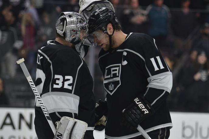 Los Angeles Kings Anže Kopitar | Kralji so doma pokleknili tudi pred Arizono. | Foto Reuters