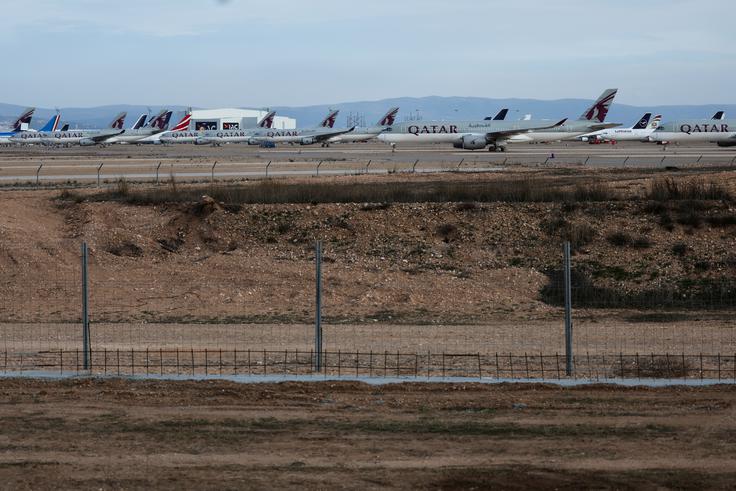 "Aviacija vselej prva začuti raznorazne krize, tudi v času kovida smo bili prvi, kjer se je vse ustavilo." | Foto: Reuters