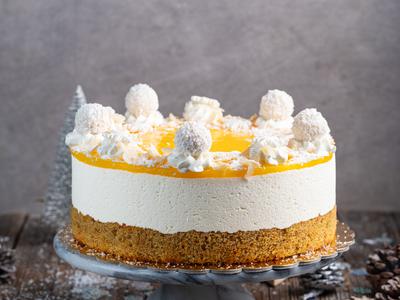 Kokosova torta s pomarančo