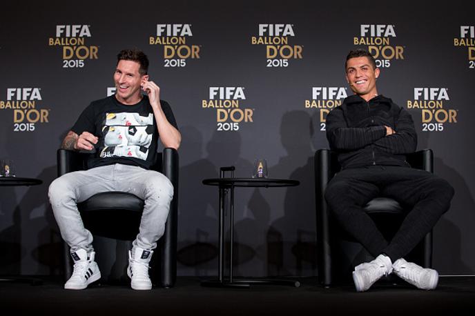 Messi Ronaldo | Foto Getty Images